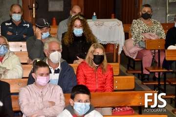 Concierto navideño en el templo de Lomo Magullo/Francisco Javier Santana.